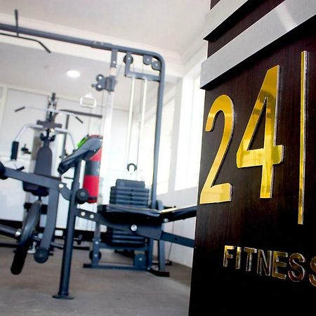 24/7 Luxury Apartment 라고스 외부 사진