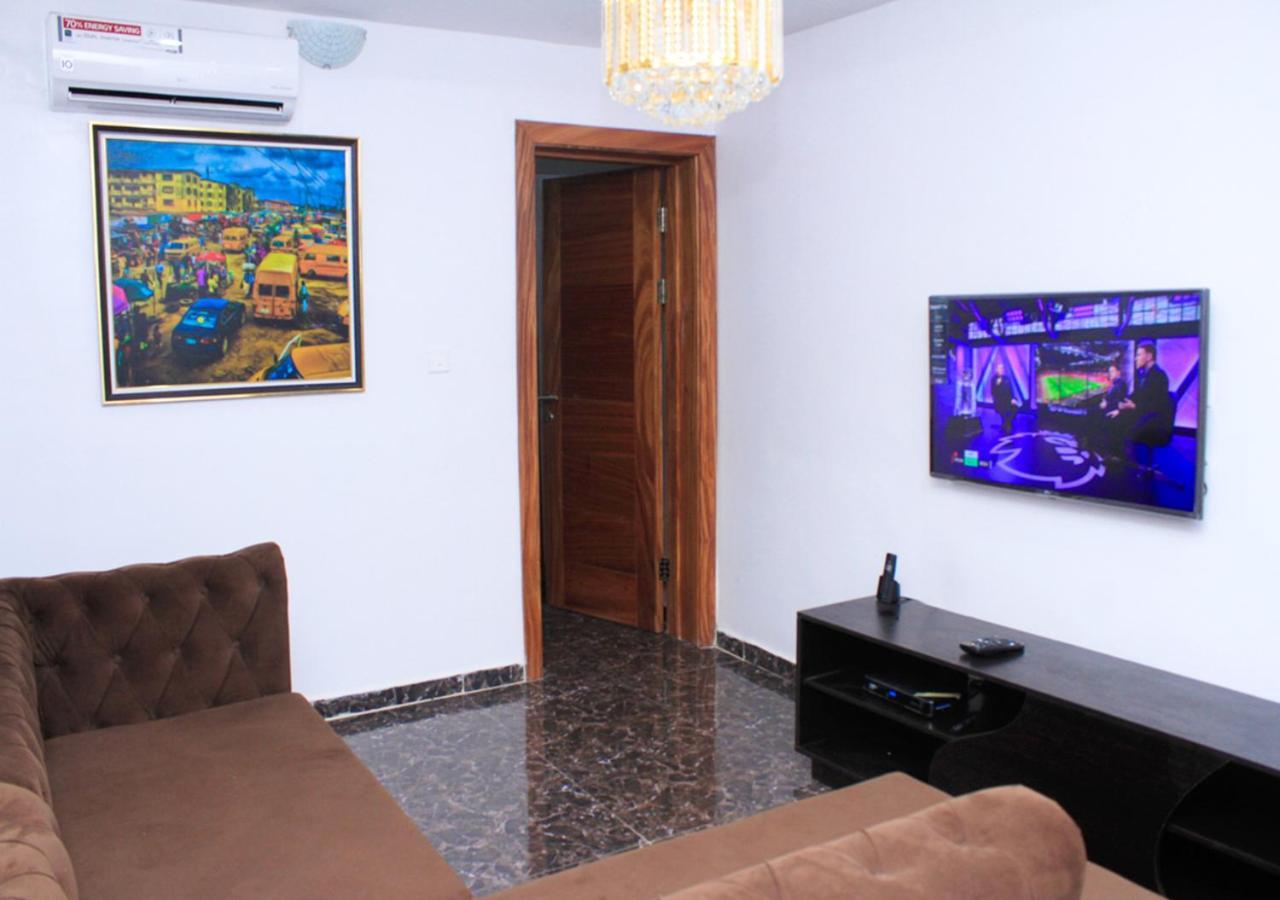 24/7 Luxury Apartment 라고스 외부 사진