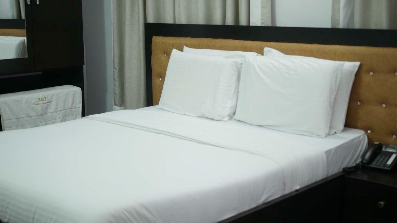 24/7 Luxury Apartment 라고스 외부 사진
