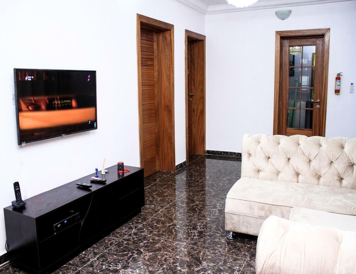 24/7 Luxury Apartment 라고스 외부 사진